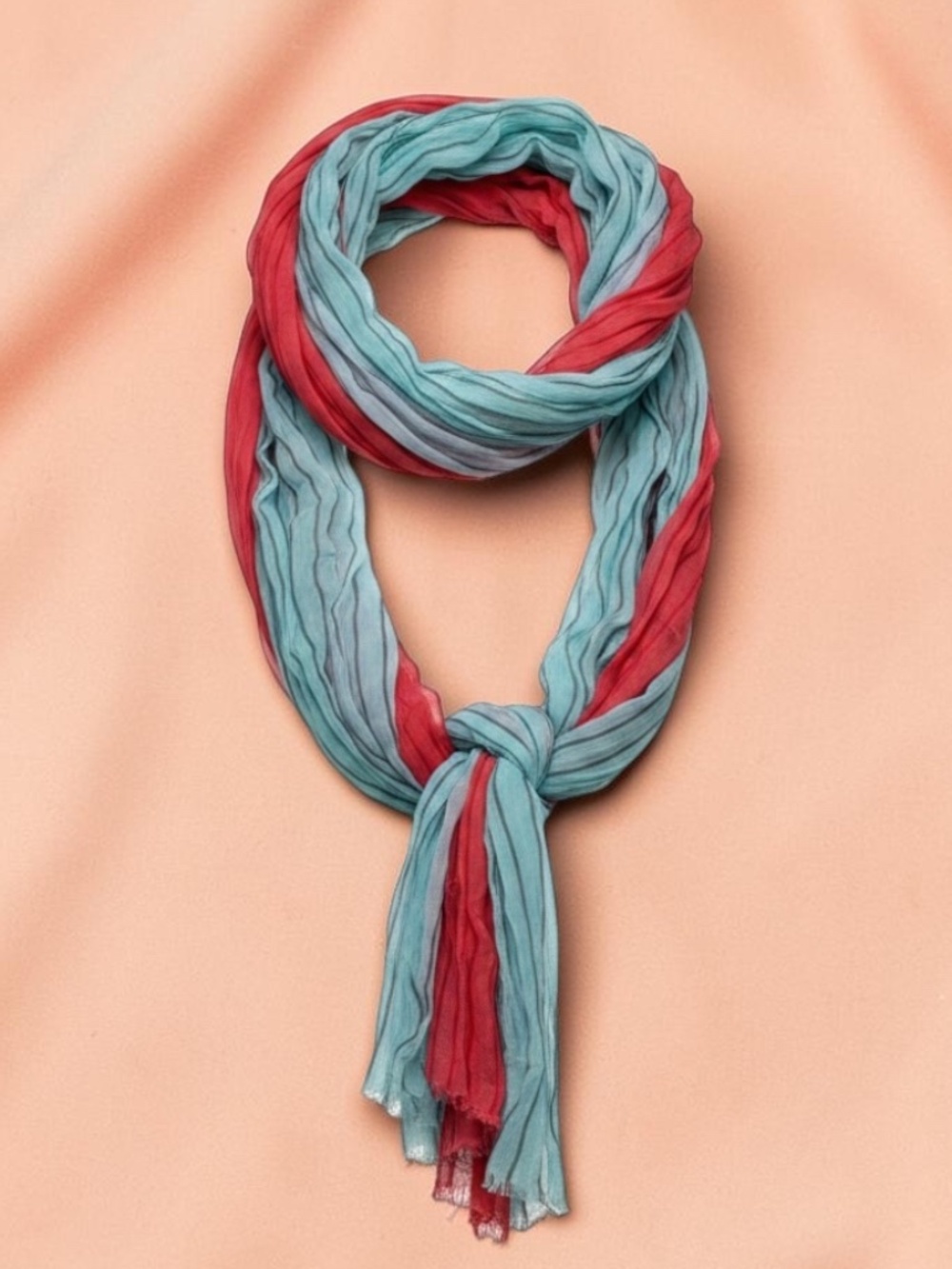 horny toad Lightweight Cotton/Silk Scarf Made in India